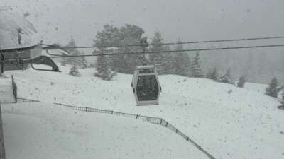 Bursa kent merkezinde sağanak ve