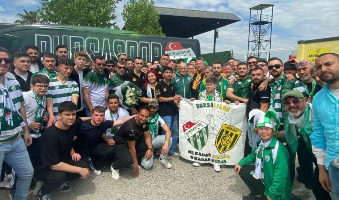 Şampiyon Bursaspor’un ligin son