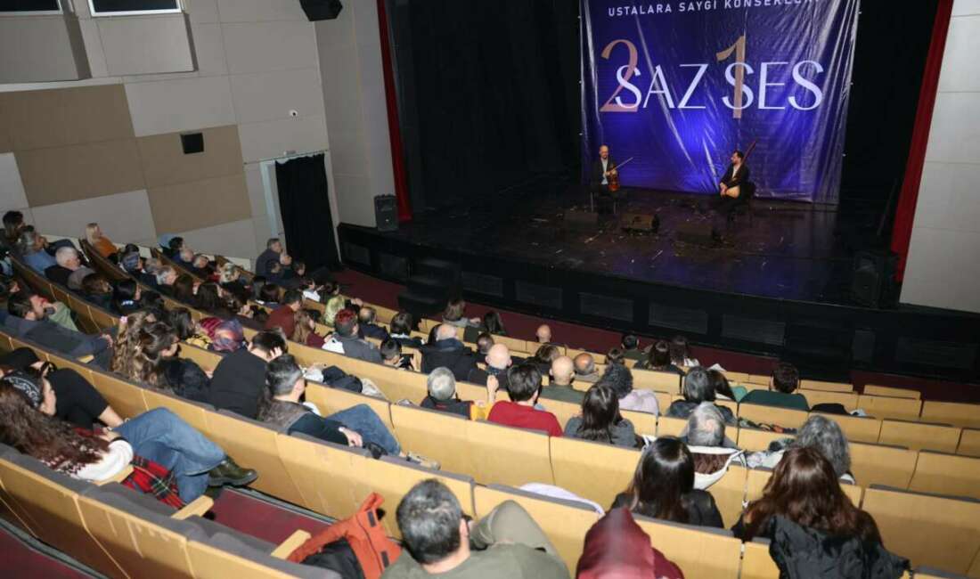 Bursa Nilüfer’de ustalara saygı konserleri final yaptı!