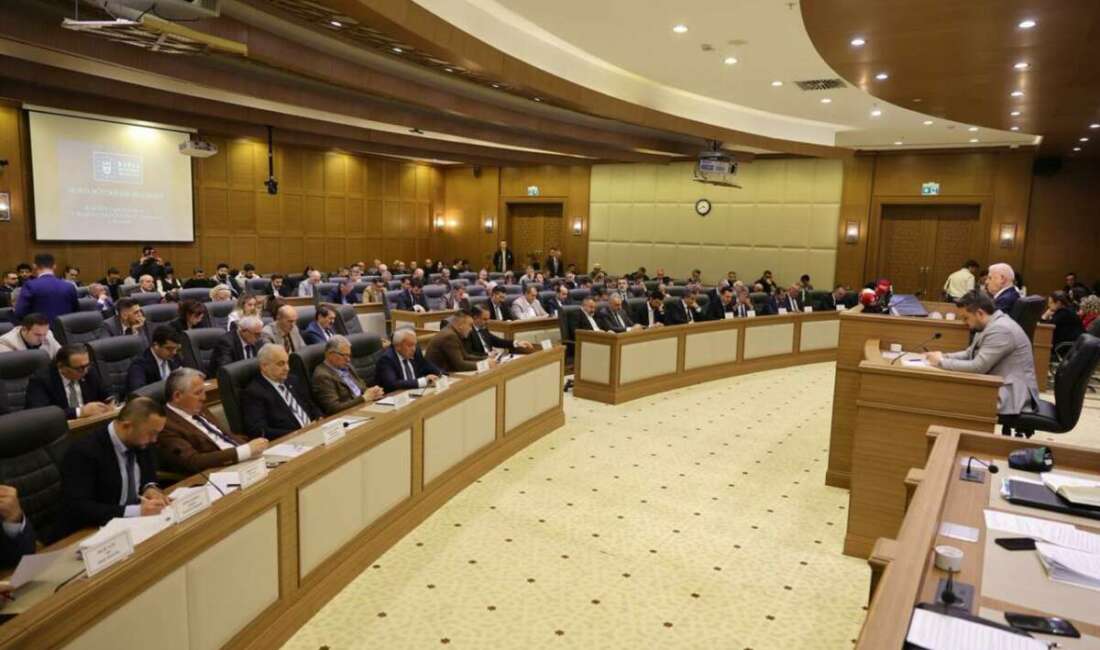 Bursa Büyükşehir Belediyesi’nde gözler 9