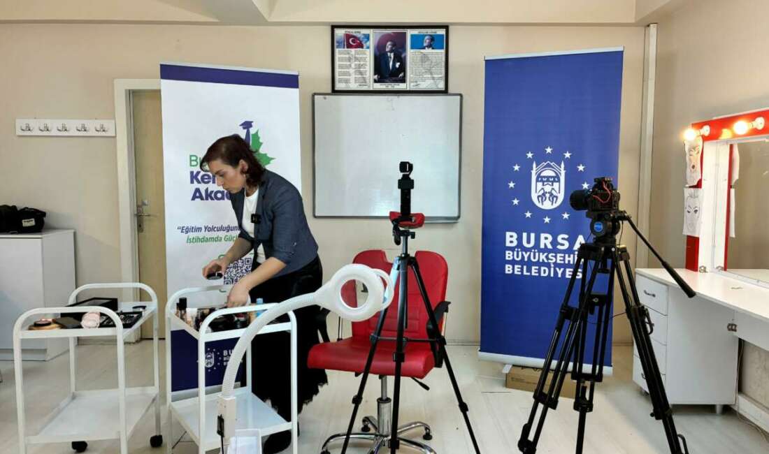 Bursa’da eğitim için dijital dönüşüm hamlesi! Bursa Büyükşehir Belediyesi