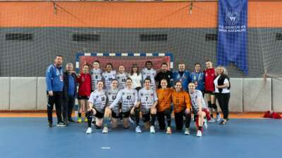 Kadınlar Hentbol Süper Ligi’nde mücadele