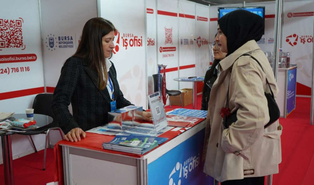 Bursa’da ‘İstihdam Buluşması’na yoğun ilgi Bursa’da iki gün boyunca