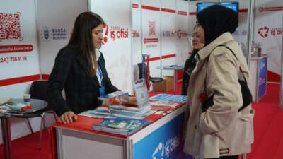 Bursa’da iki gün boyunca iş