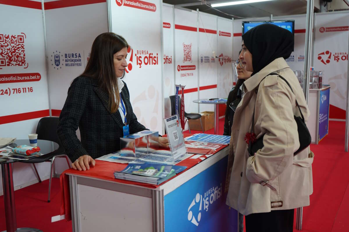Bursa’da ‘İstihdam Buluşması’na yoğun ilgi