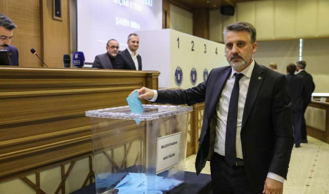 Bursa Büyükşehir’de başkan vekili belli oldu! Bursa Büyükşehir Belediye Meclisi’nin