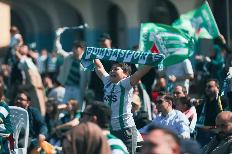 Bursaspor-Somaspor maçı için Bursa’nın