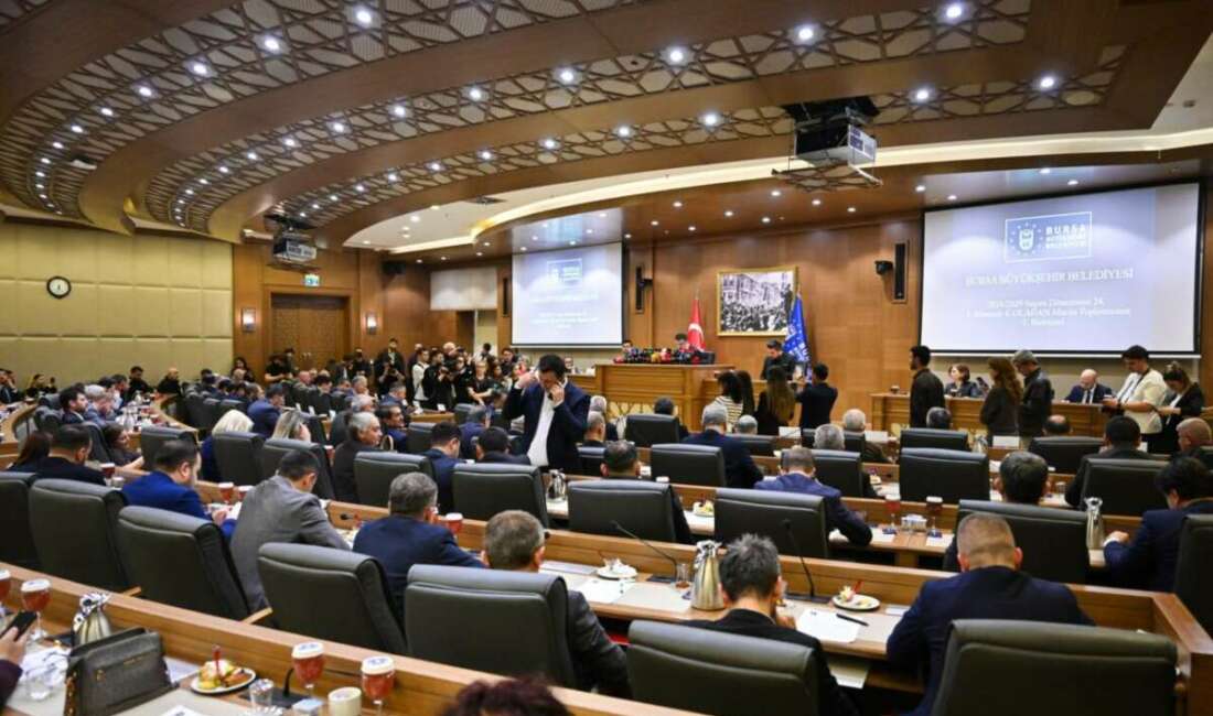 Bursa Büyükşehir Belediye Meclisi’nin
