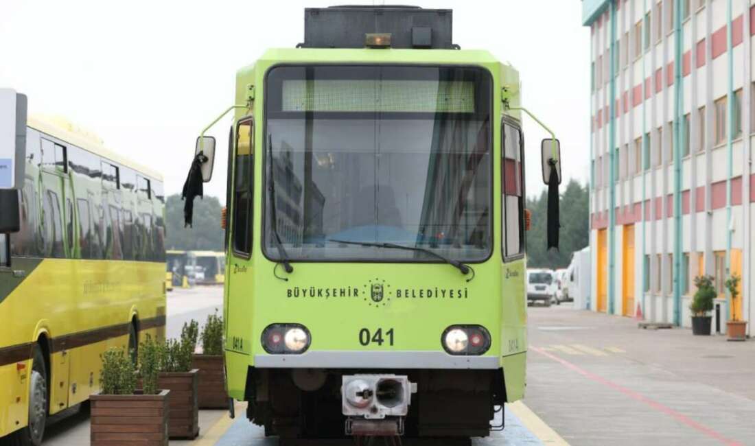 Bursa Büyükşehir Belediyesi, toplu