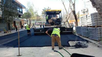 Kent genelinde ulaşım yatırımlarını sürdüren