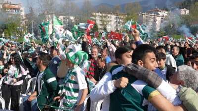  Bursaspor, evinde oynadığı maçta