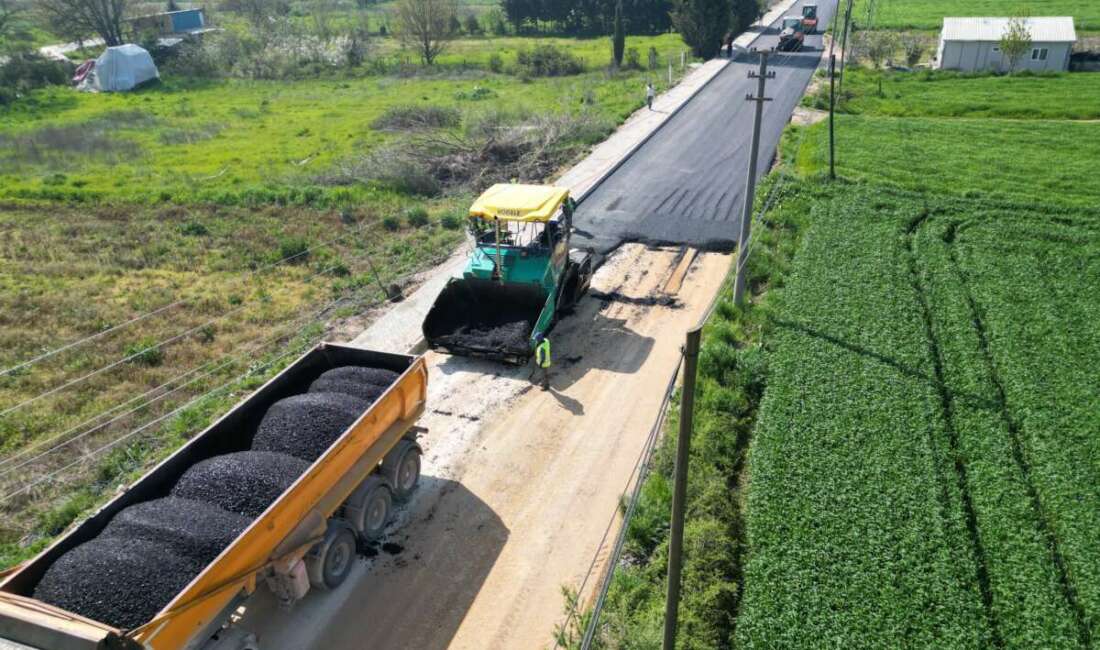 Şehrin dört bir yanında