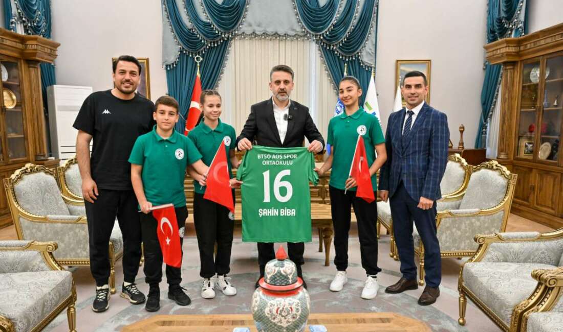 Bursa Büyükşehir Belediye Başkan