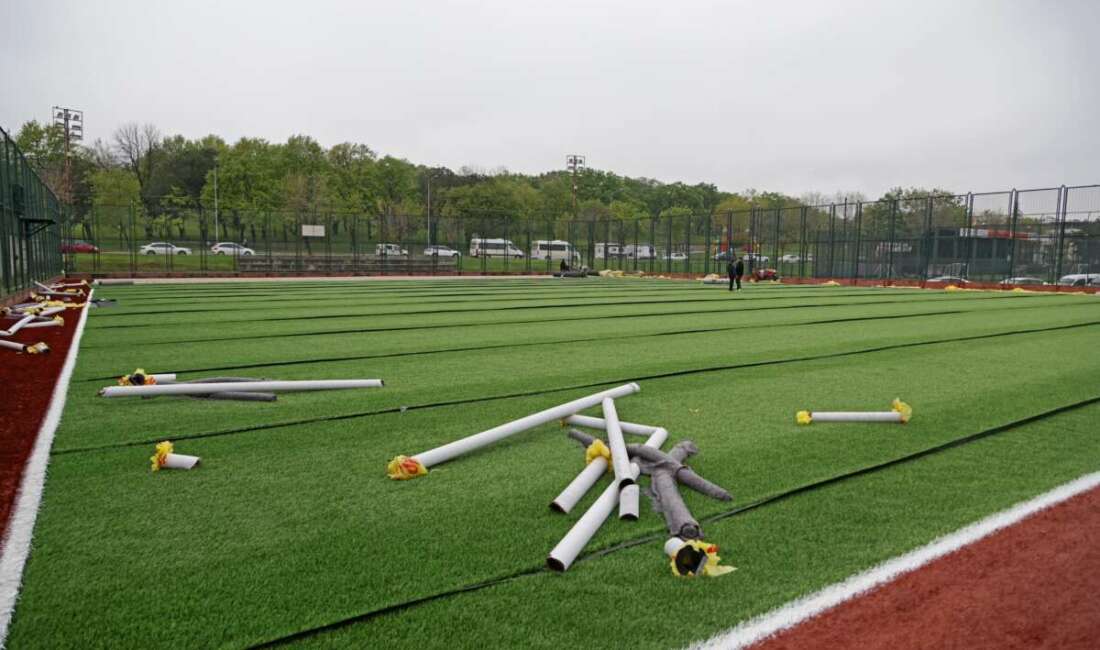 Gençleri sporla daha fazla