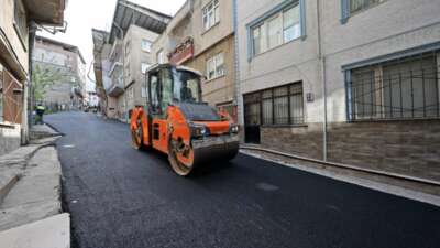 Kentin  17 ilçesinde altyapı