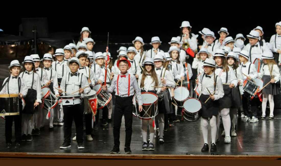 Bursa’da çocuklardan unutulmaz gösteri!