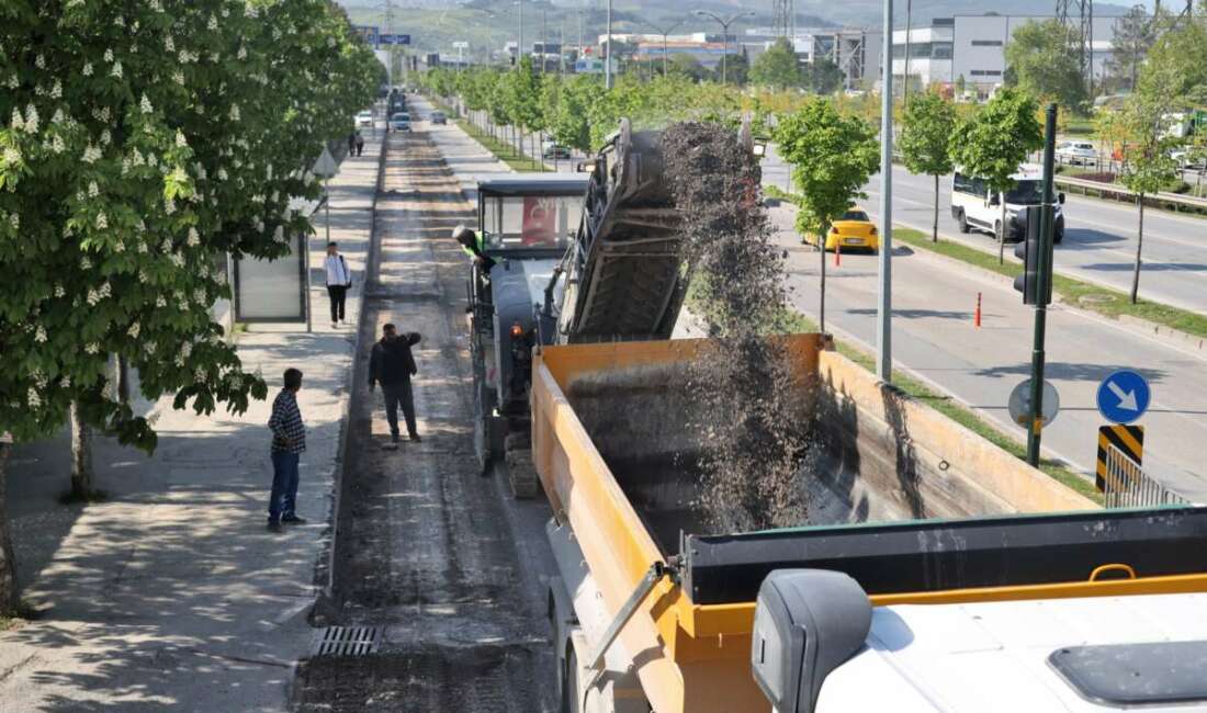 Şehrin 17 ilçesinde ulaşım