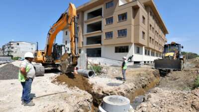 Bursa Büyükşehir Belediyesi’ne bağlı BUSKİ