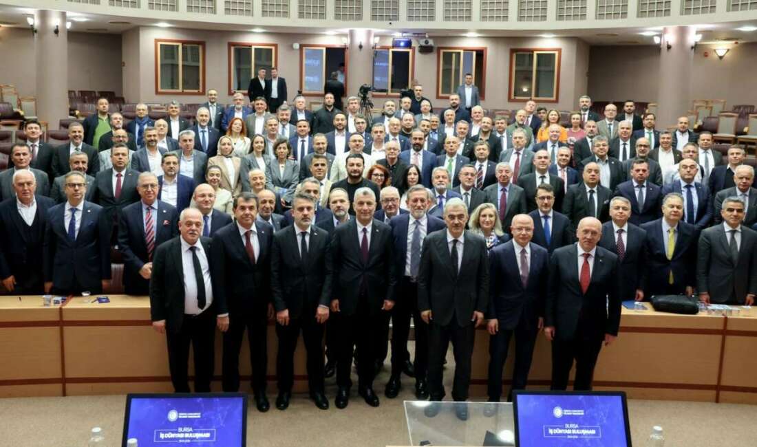 Şahin Biba; Her şey daha güçlü bir Bursa için