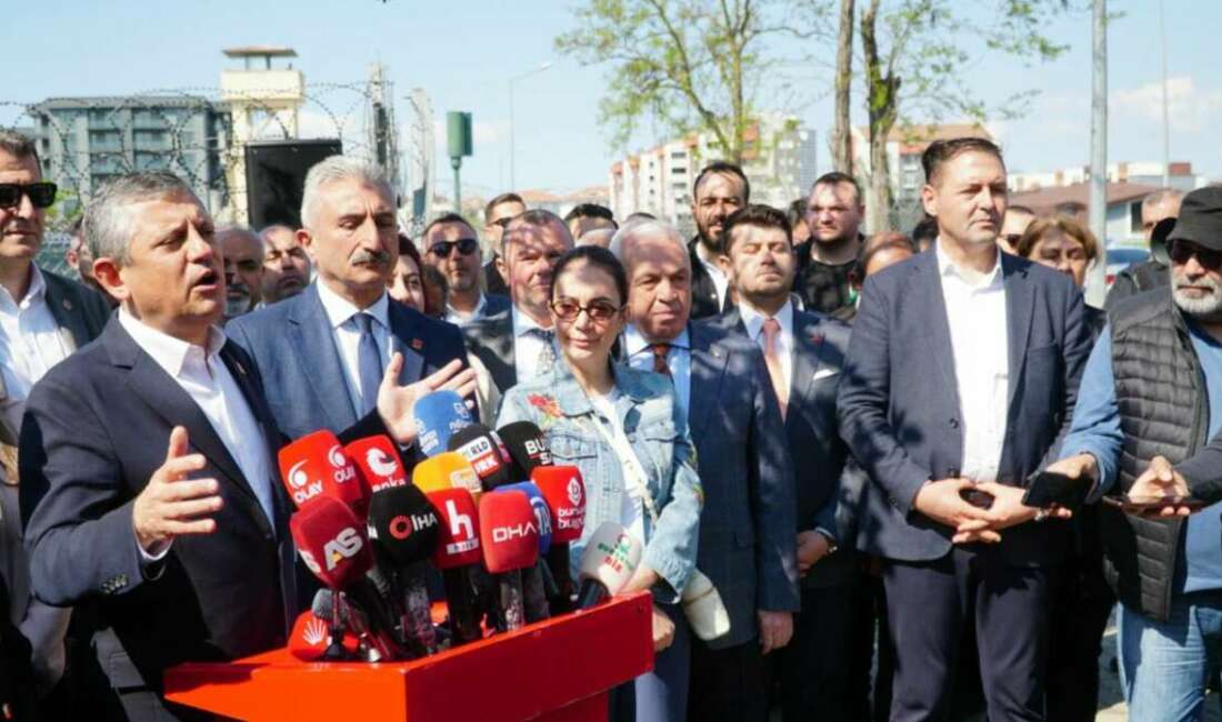 CHP Genel Başkanı Özgür