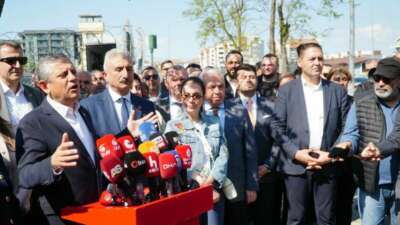 CHP Genel Başkanı Özgür Özel,