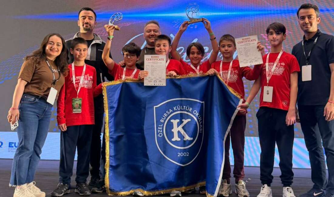 Özel Bursa Kültür Okulları’ndan önemli başarı