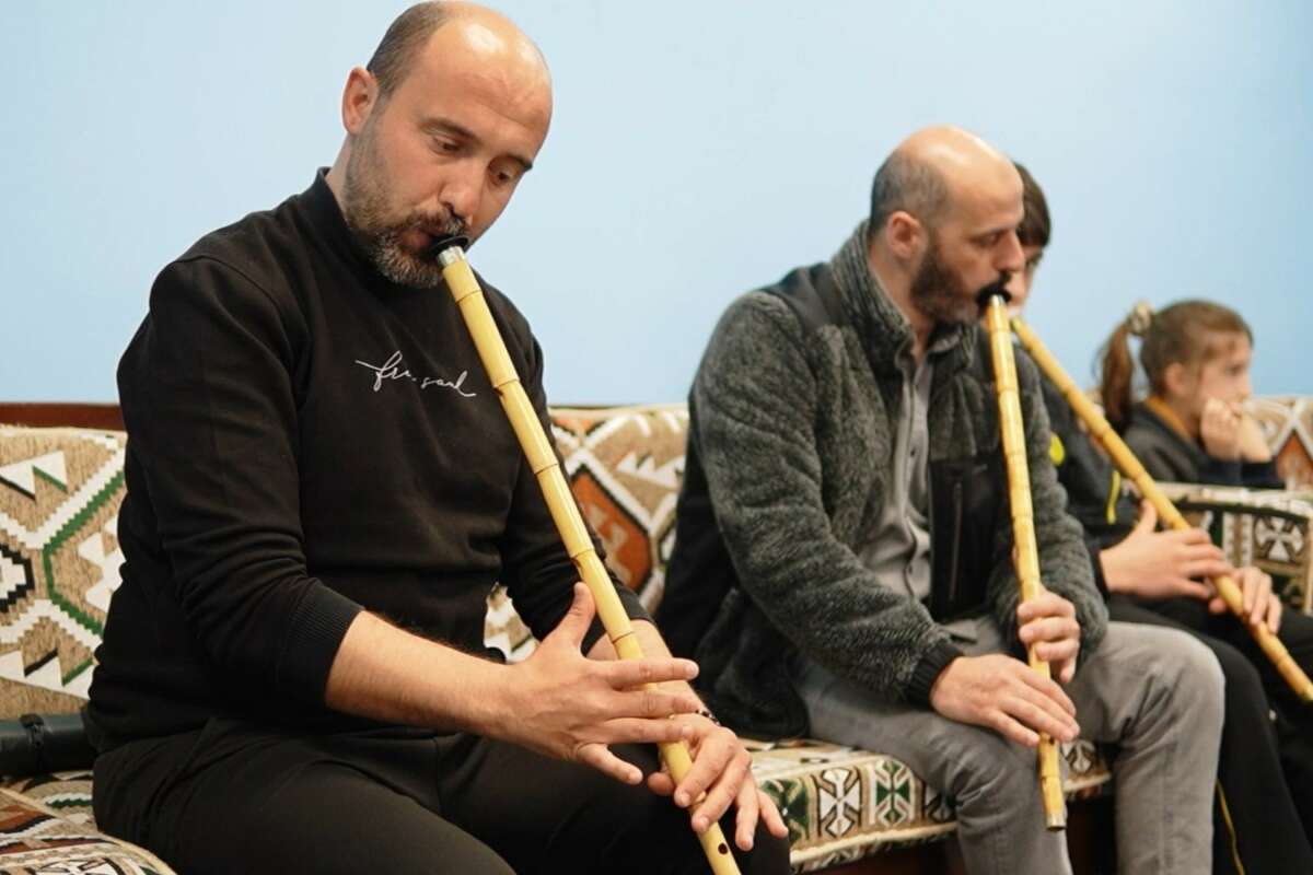 Kestel’de Ney, Mey ve Kaval kurslarına büyük ilgi!