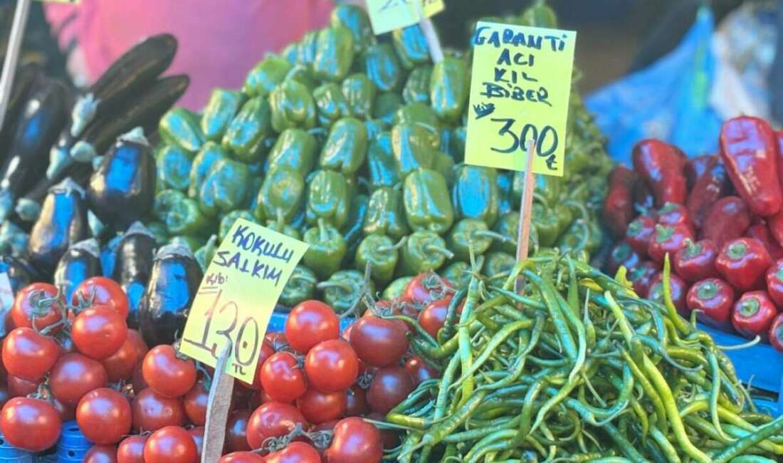 Bursa’nın tarihi pazarlarından Tuz