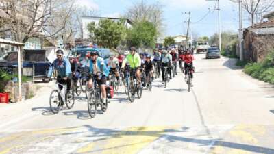Granfondo Bursa hazırlıkları kapsamında düzenlenen