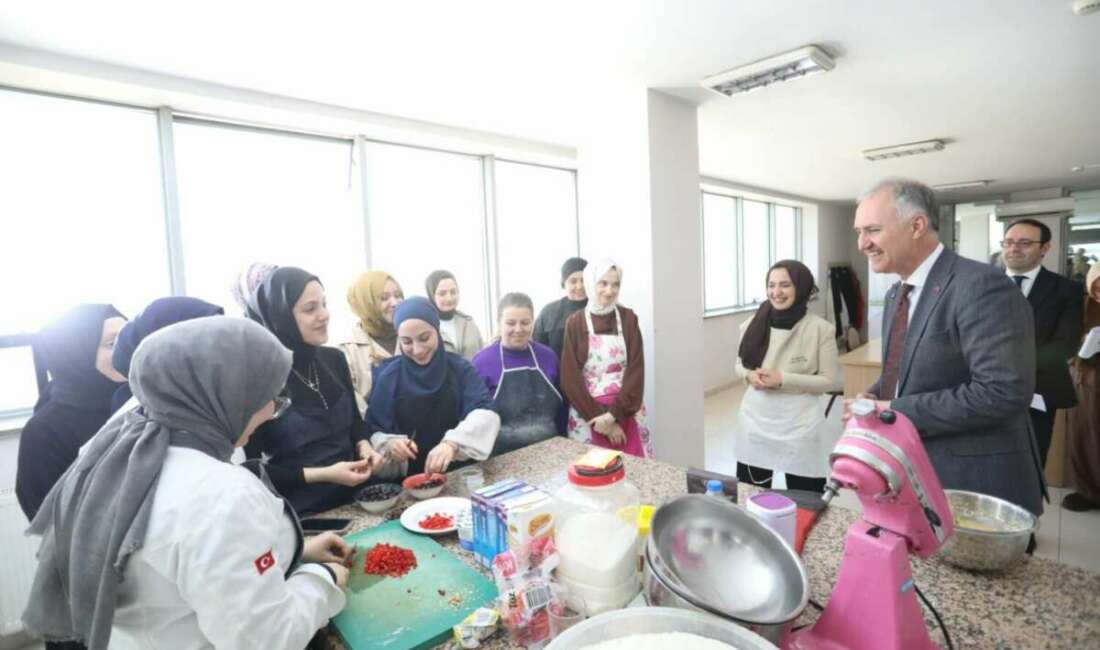 İnegöl’de 16 farklı branşta 847 kursiyer eğitim alıyor! İnegöl Belediye Başkanı Alper