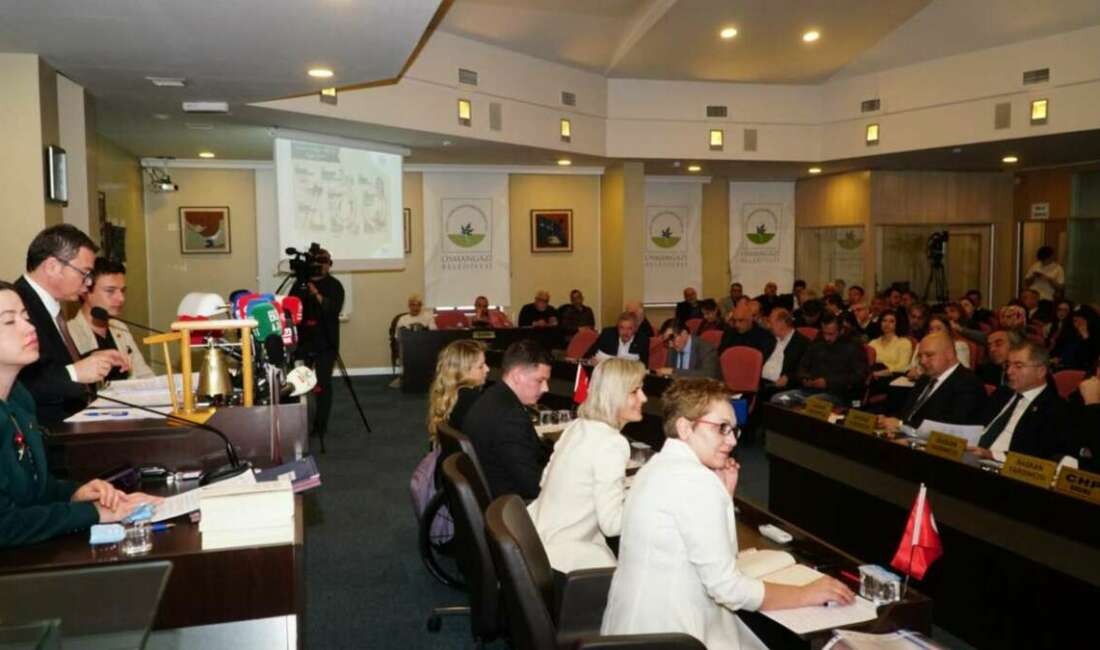 Osmangazi Belediyesi’nin raporu Meclis’den geçti! Osmangazi Belediyesi’nin 2025 Yılı