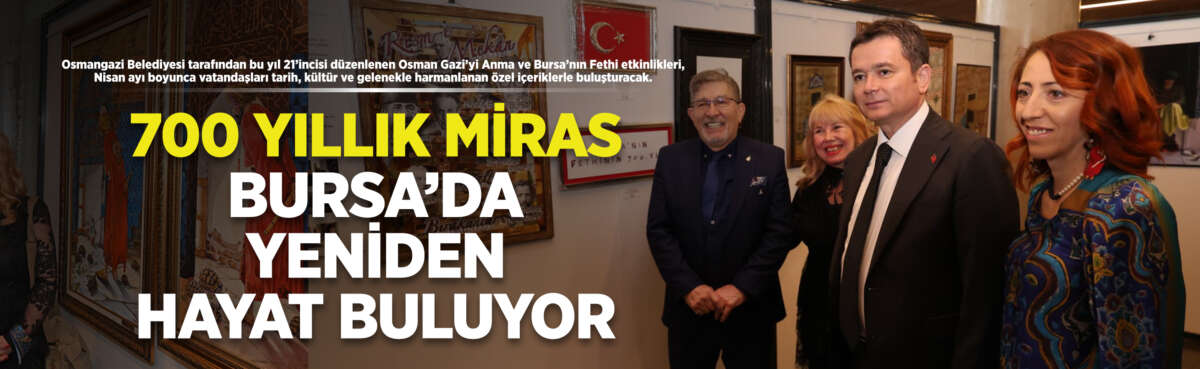 Osmangazi Belediyesi tarafından bu yıl