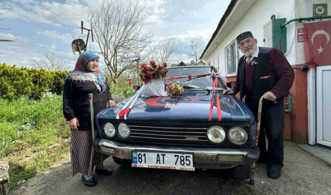 Düzce’de yaşayan 86 yaşındaki