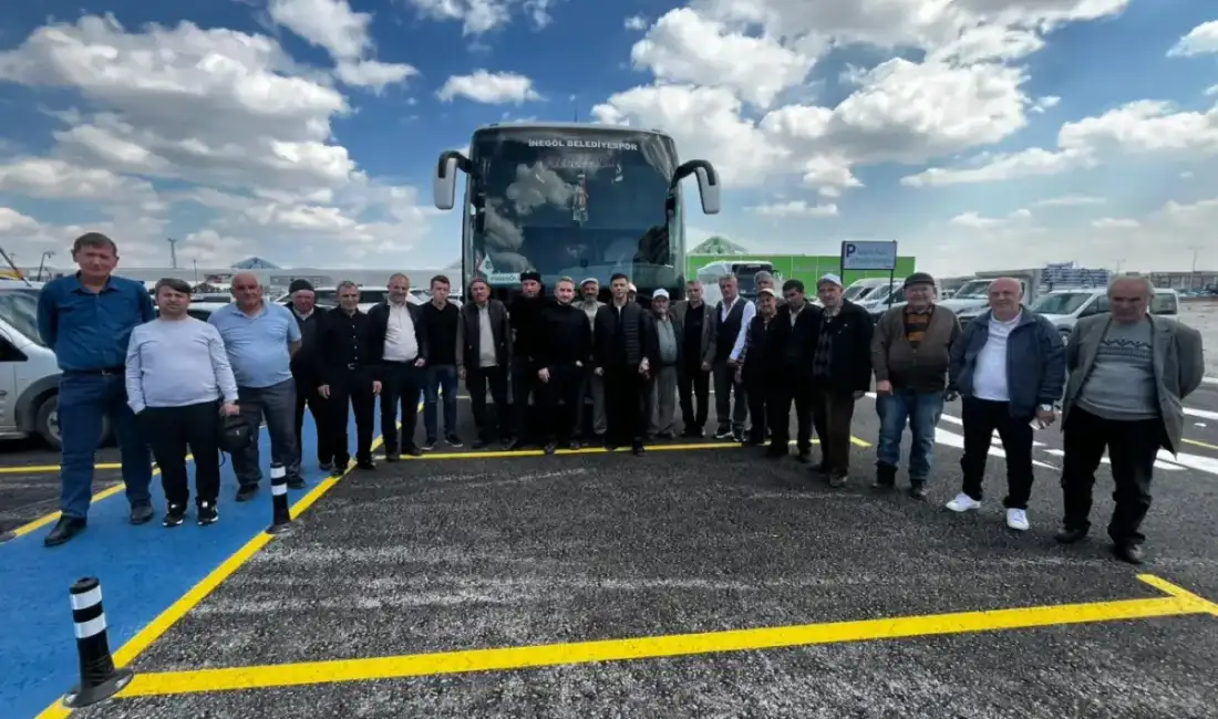 İnegöl Belediyesi’nin düzenlediği organizasyonla