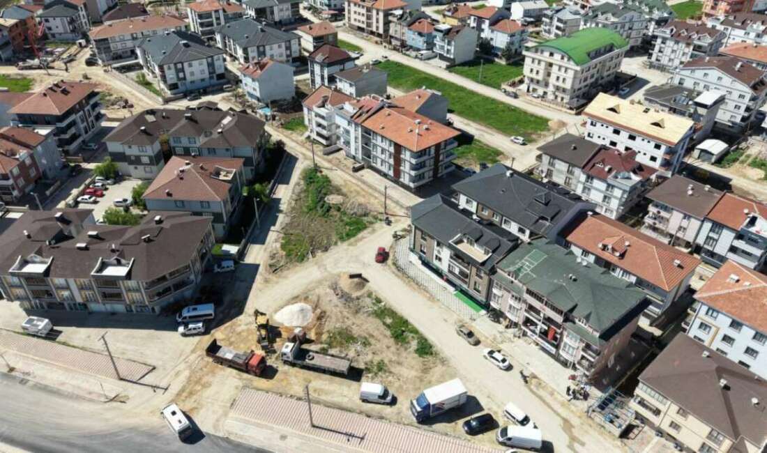 İnegöl’de üst yapı uygulamaları sürüyor; Başkan yerinde inceledi İnegöl Belediyesi, Alanyurt Yeni