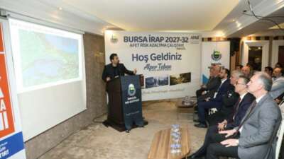 AFAD Bursa İl Müdürlüğü koordinasyonunda