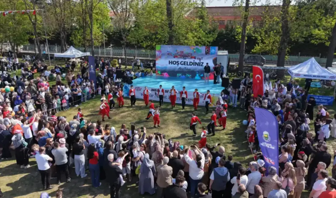 İnegöl Belediyesi’nin 23 Nisan