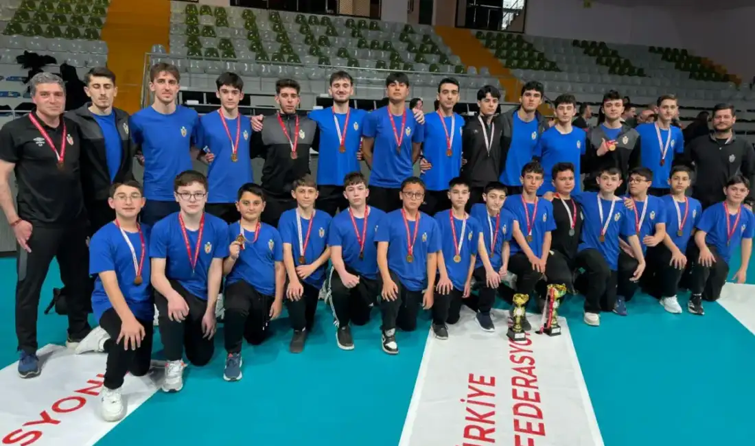 İnegöl Belediyespor voleybolda adından söz ettiriyor! İnegöl Belediye Spor Kulübü,