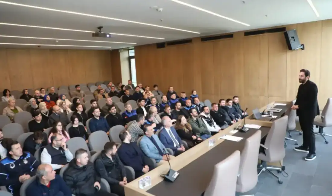 İnegöl Belediyesi, personelin teknoloji