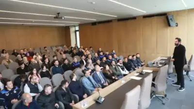 İnegöl Belediyesi, personelin teknoloji kullanımına