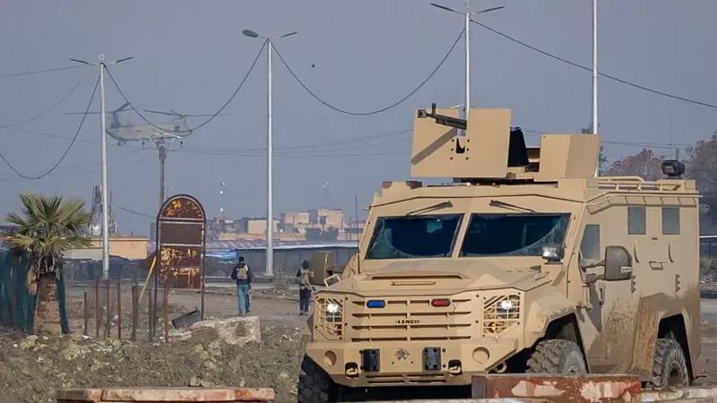 ABD, Suriye’deki Kasrek Üssü’nden çekildi ABD ordusunun Suriye’nin Haseke