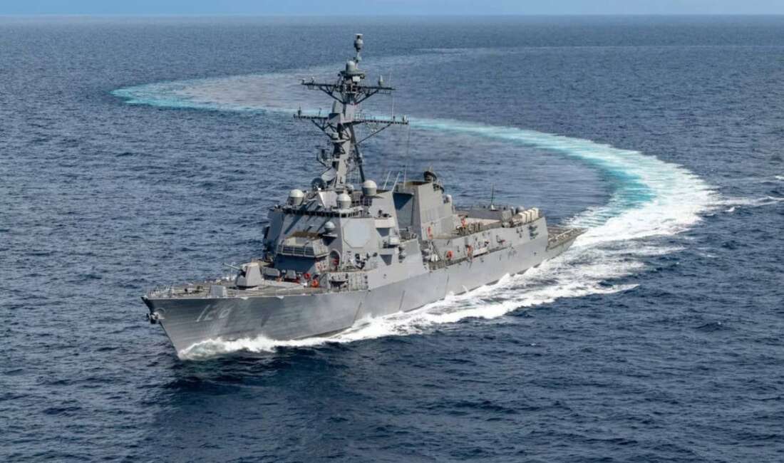 ABD’den İran limanlarına deniz ablukası kararı CENTCOM, ABD Başkanı Donald Trump’ın