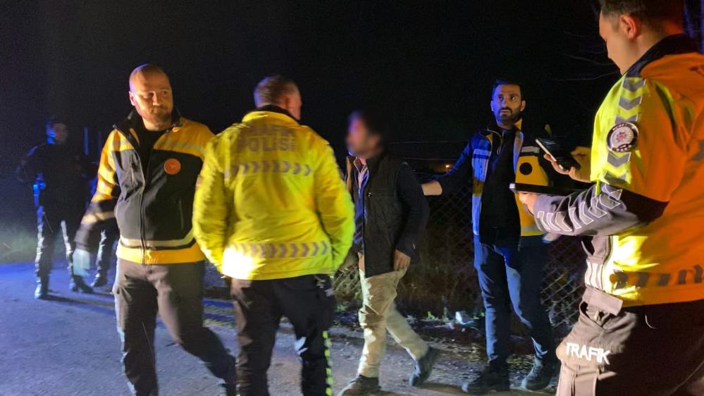 Bursa’da polisten kaçmanın faturası ağır oldu! Bursa'nın İnegöl ilçesinde polisin