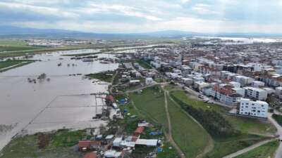 Bursa’da 3 gün aralıksız yağan