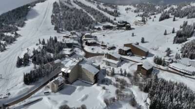 Türkiye'nin kış turizm merkezlerinden başında