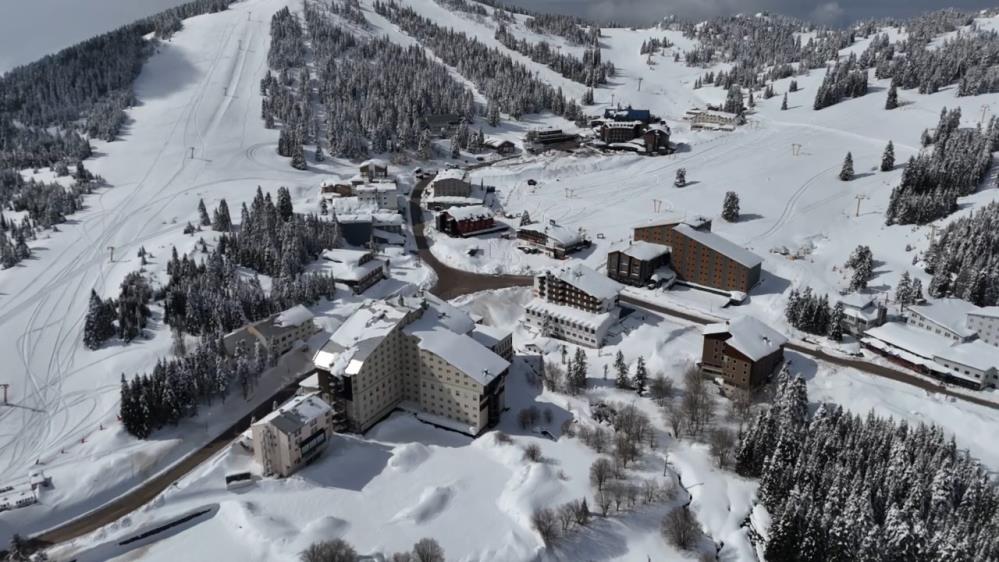 Türkiye'nin kış turizm merkezlerinden