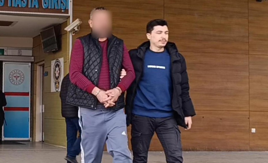 Bursa'nın İnegöl ilçesinde eve