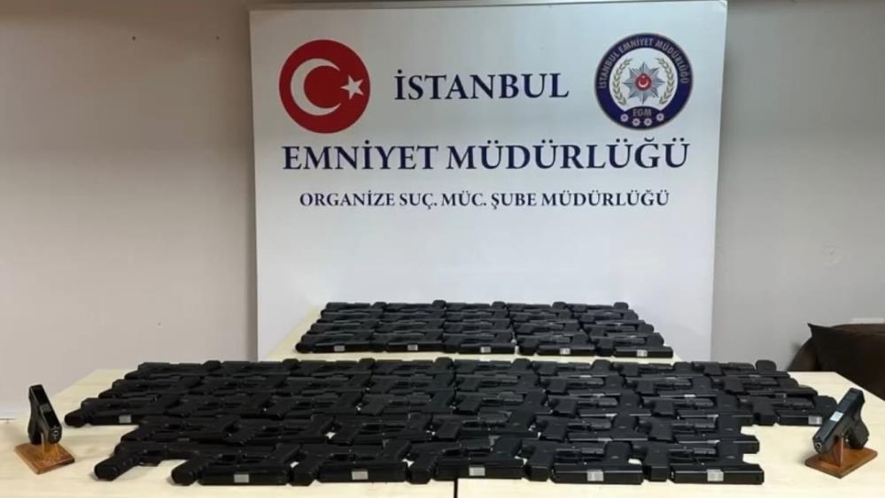 İstanbul’un Sarıyer ilçesinde yasadışı