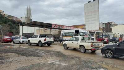 Gemlik'te gece saatlerinde etkili olan