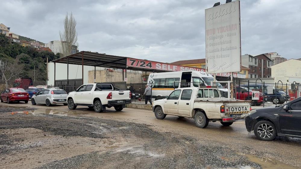 Gemlik'te gece saatlerinde etkili